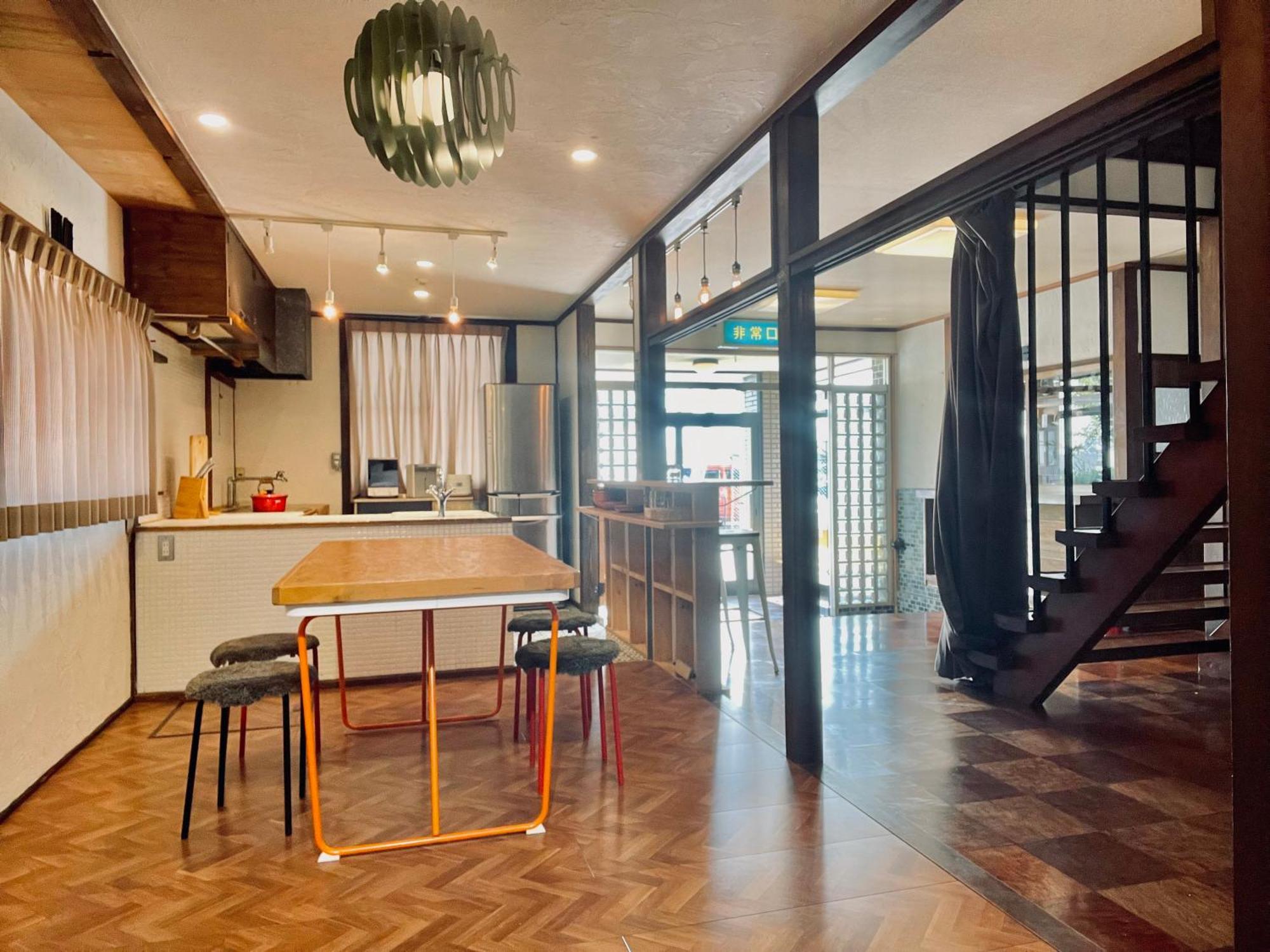 北アルプス麓のゲストハウス林屋 Omachi  Extérieur photo