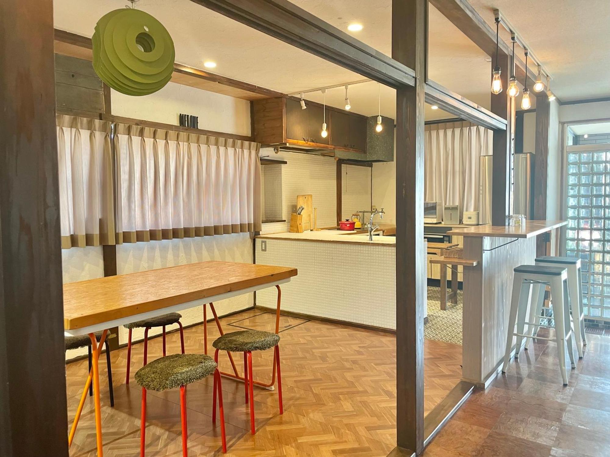北アルプス麓のゲストハウス林屋 Omachi  Extérieur photo