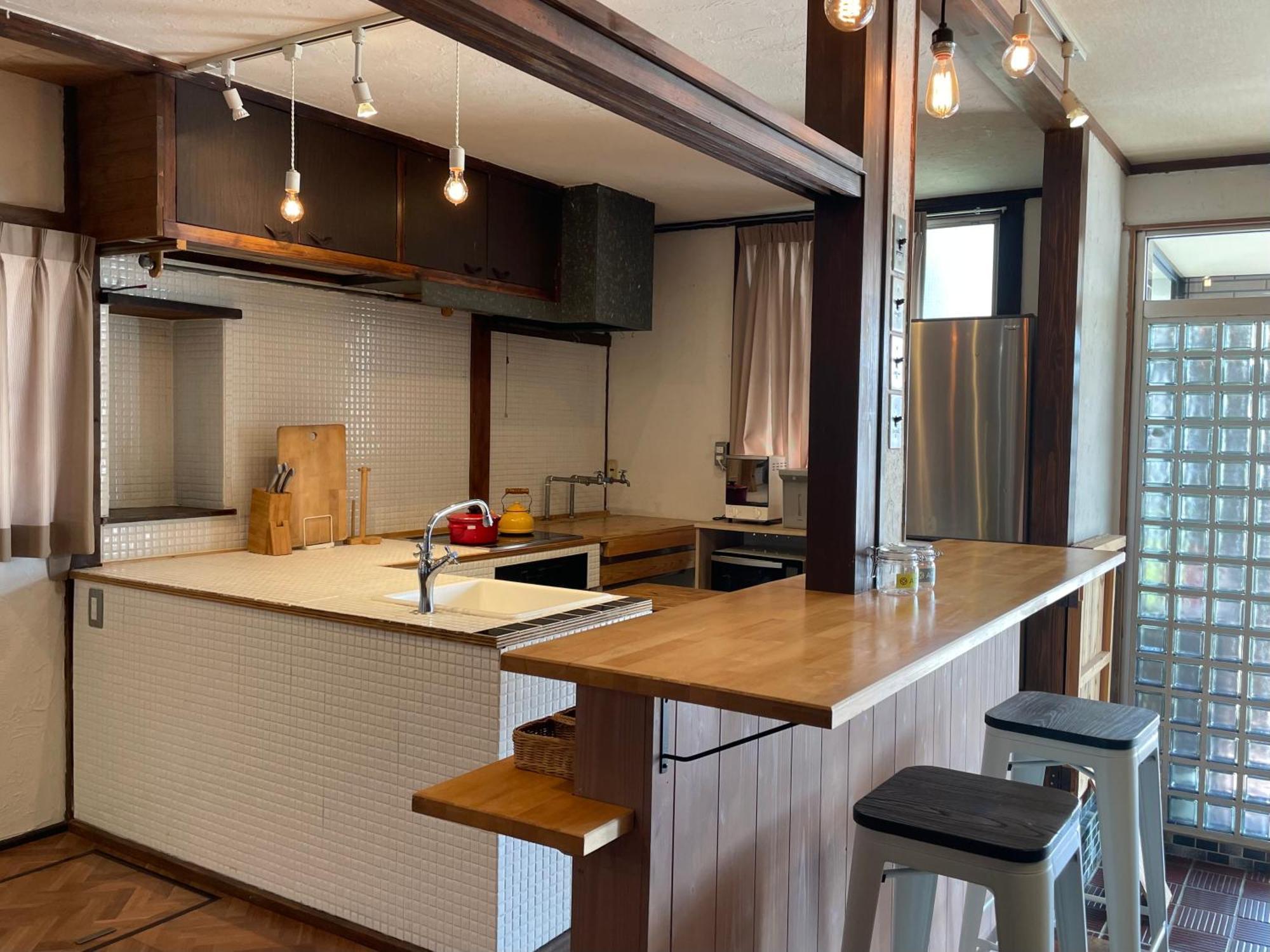 北アルプス麓のゲストハウス林屋 Omachi  Extérieur photo