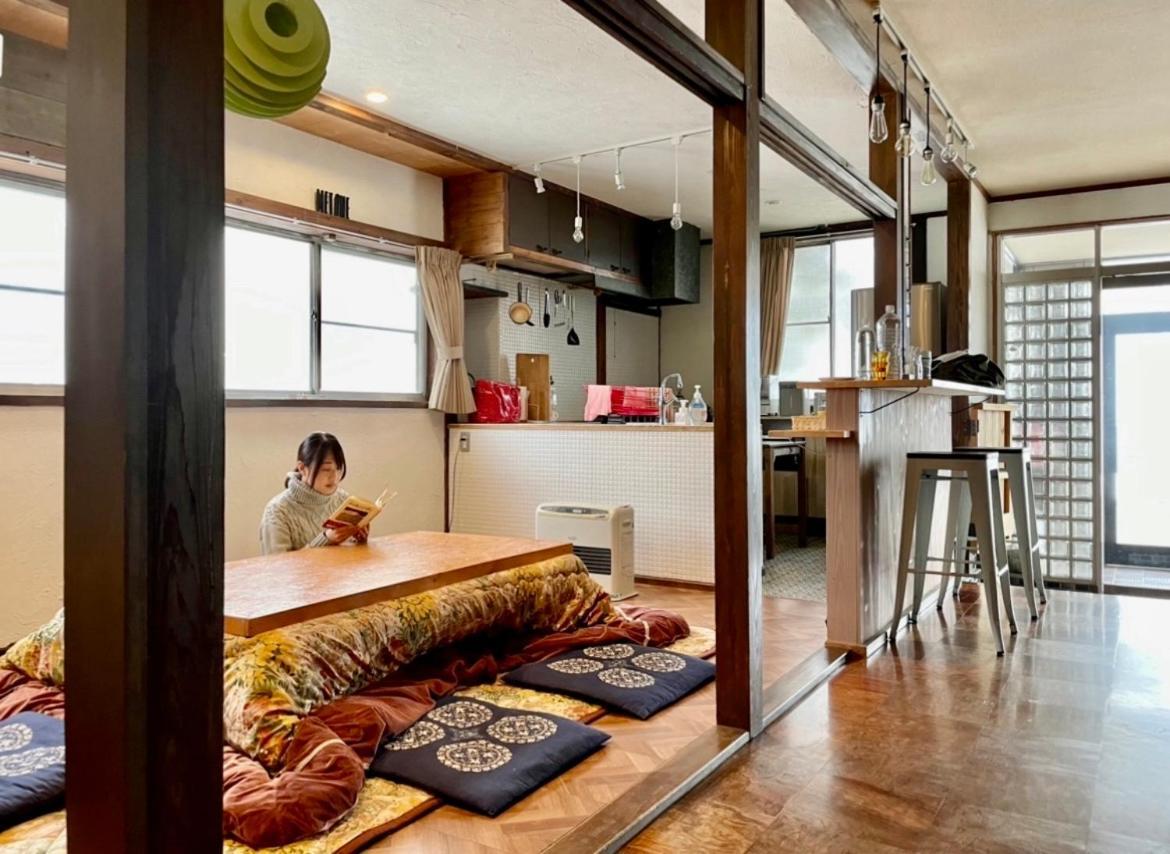 北アルプス麓のゲストハウス林屋 Omachi  Extérieur photo