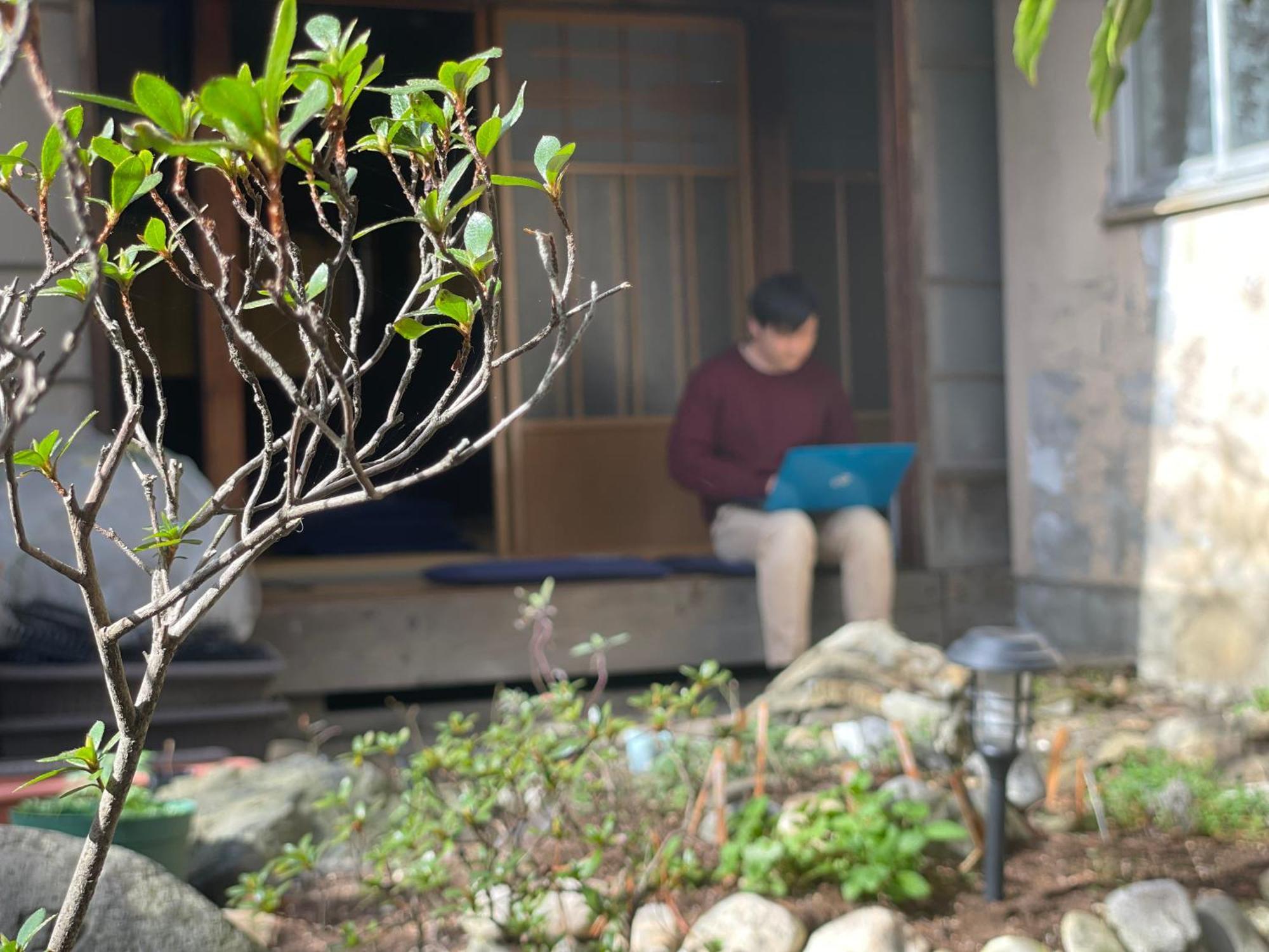 北アルプス麓のゲストハウス林屋 Omachi  Extérieur photo